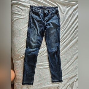 Lucky Brand Mid Rise Ava Skinny Size 6/28 jeans
